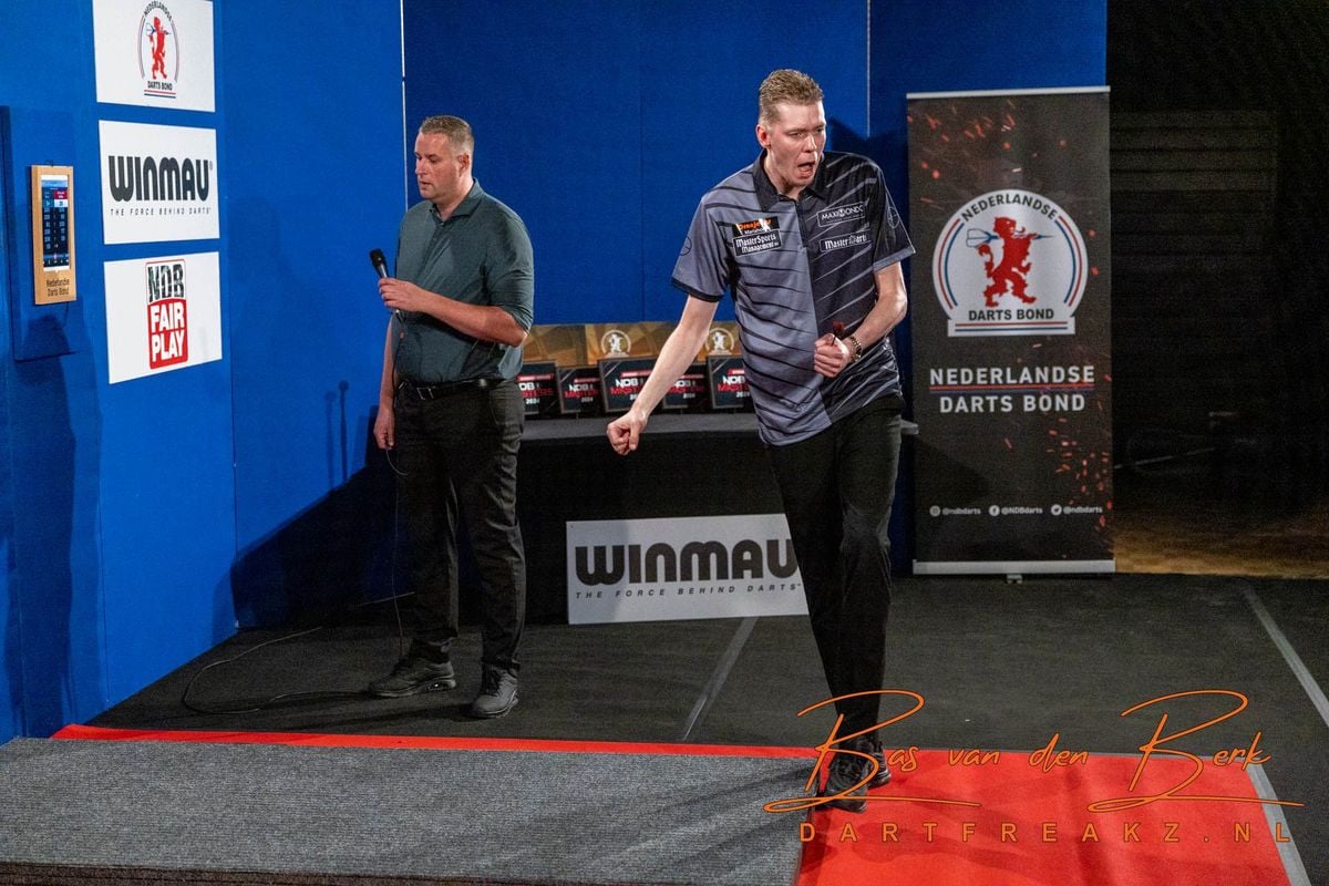 PDC European Q-School Order of Merit: 4 Nederlanders en 1 Belg virtueel op tourkaart met nog twee dagen te gaan