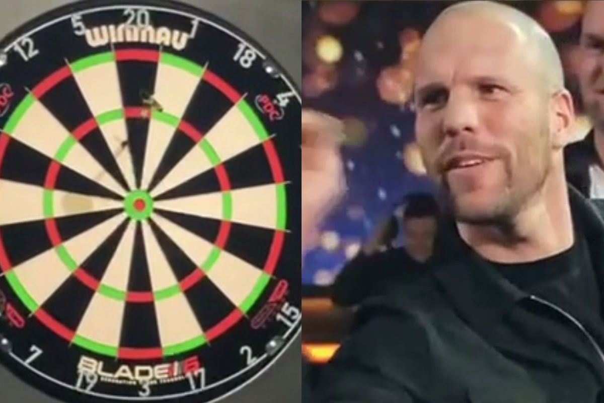 Oud voetballer Ron Vlaar bewijst WK-deelnemer te kunnen verslaan voor oog van de camera