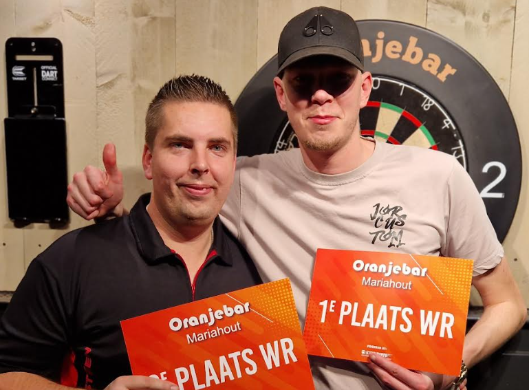 Titel Oranjebar Mariahout Masters 2024 is voor Jimmy van Schie, Van der Steen runner-up