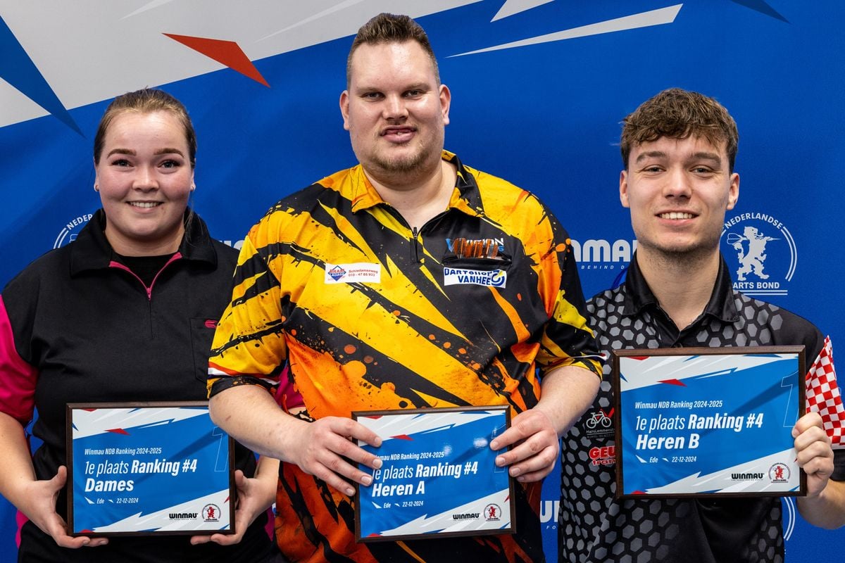 NDB Ranking 4: Succes voor Wesley Plaisier, Romy Vermeulen en Mitchell Koster