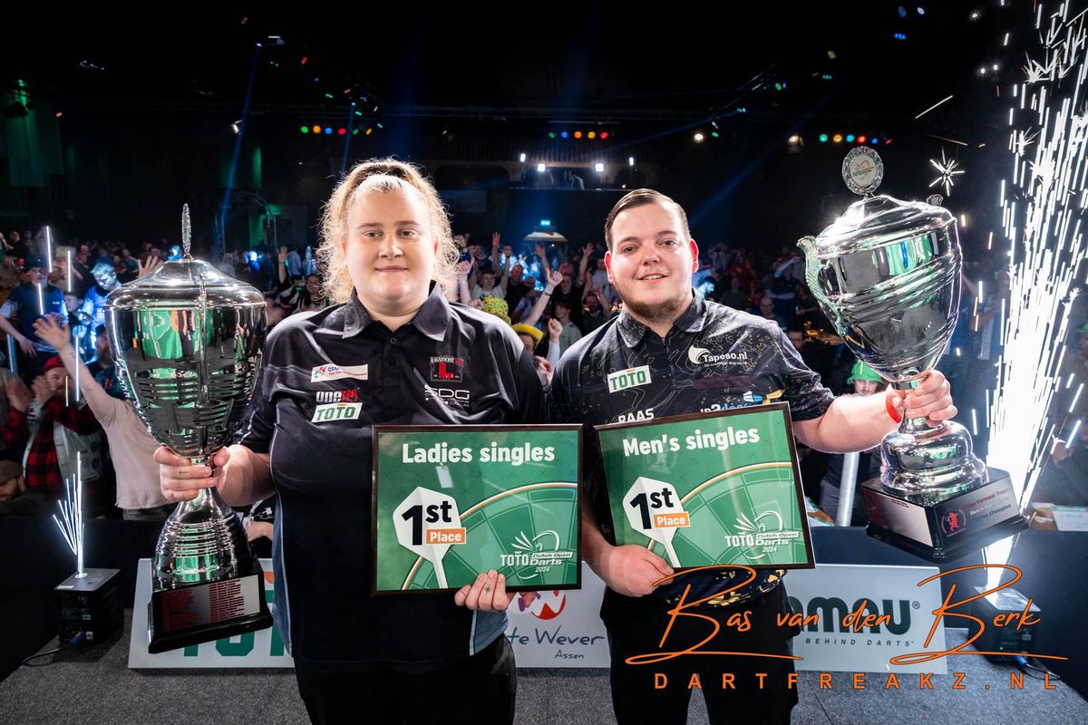 Dartfans, dit is jouw kans: schrijf je in voor de TOTO Dutch Open Darts 2025