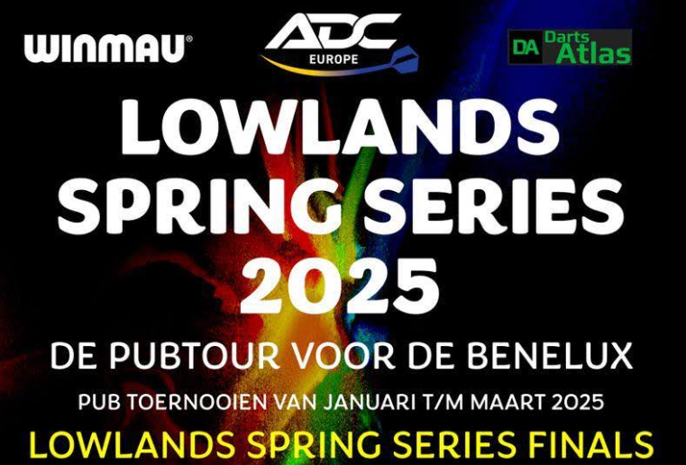 Na succes van ADC Benelux Open worden in 2025 drie nieuwe Pub Qualifiers geïntroduceerd