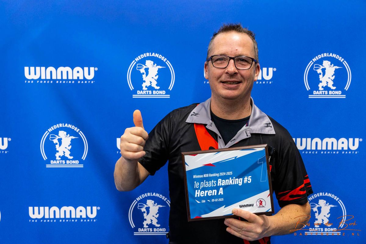 NDB Ranking 5: Rick Hofstra schittert opnieuw, Lerena Rietbergen pakt tweede titel en winst voor Kevin Harms