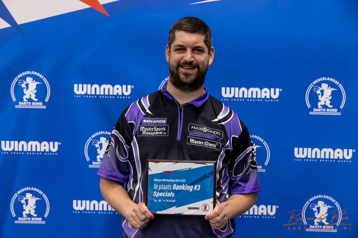 Update NDB Rankings Paradarts: Van den Hengel, Bakker en Ceelen behouden koppositie