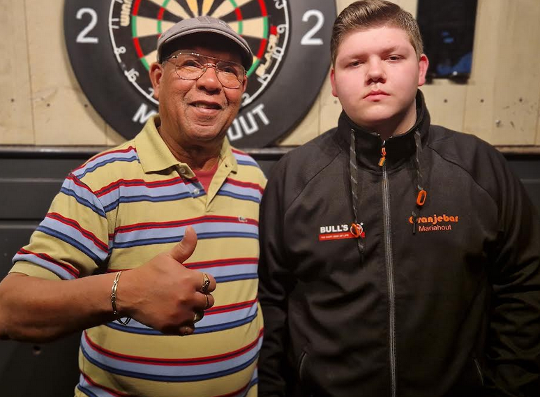 Good Old Oswin Streden slaat toe op Oranjebar Super Ranking, Kendji Steinbach runner-up