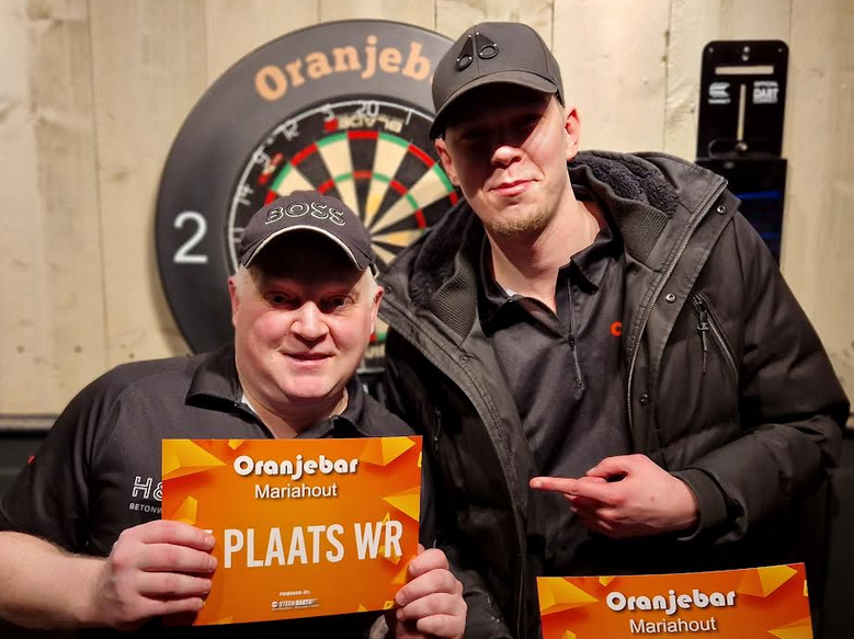 Davy van der Zande verrast Jimmy van Schie met comeback in finale FA Cup of Darts 2025
