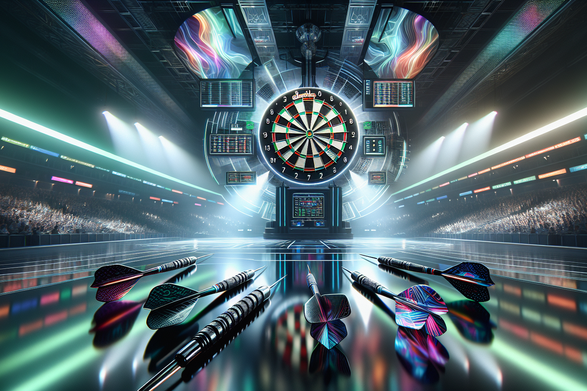 Waarom is de sfeer bij Darts zo goed?