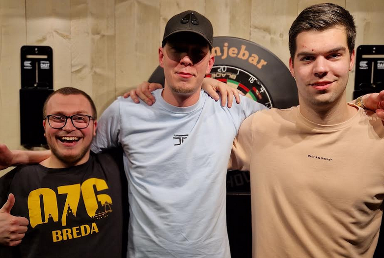 Jimmy van Schie wint opnieuw dagzege tijdens de 47e Oranjebar Super Ranking