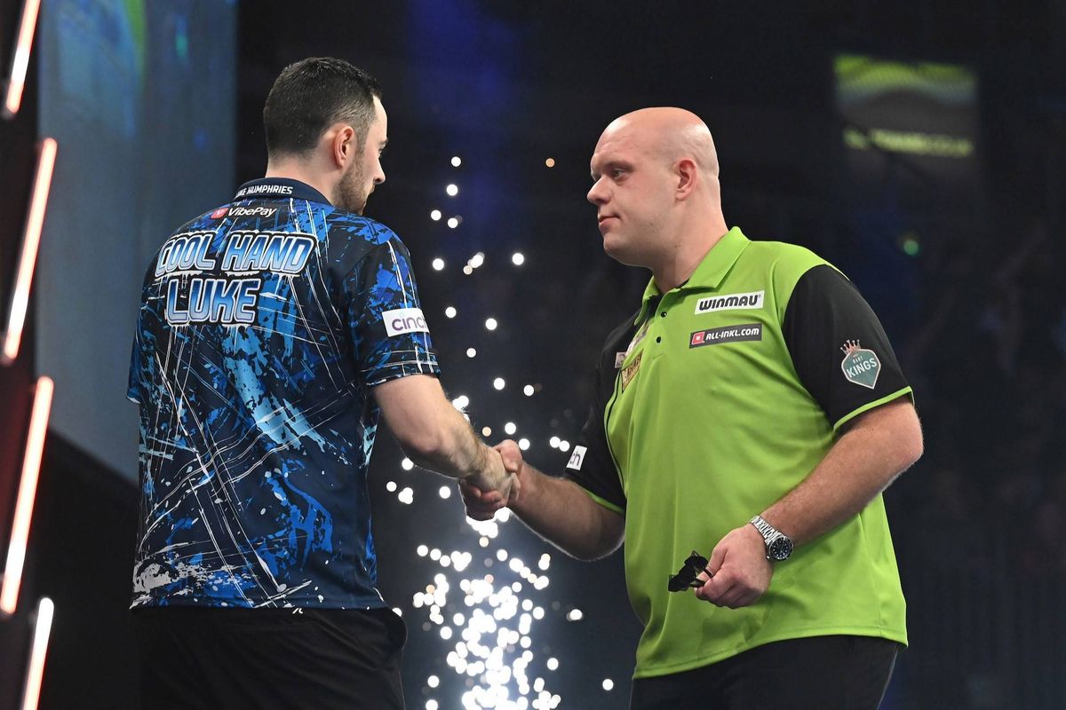 Field European Darts Trophy 2025 as Luke Littler misses latest European Tour, Luke Humphries and Michael van Gerwen lead