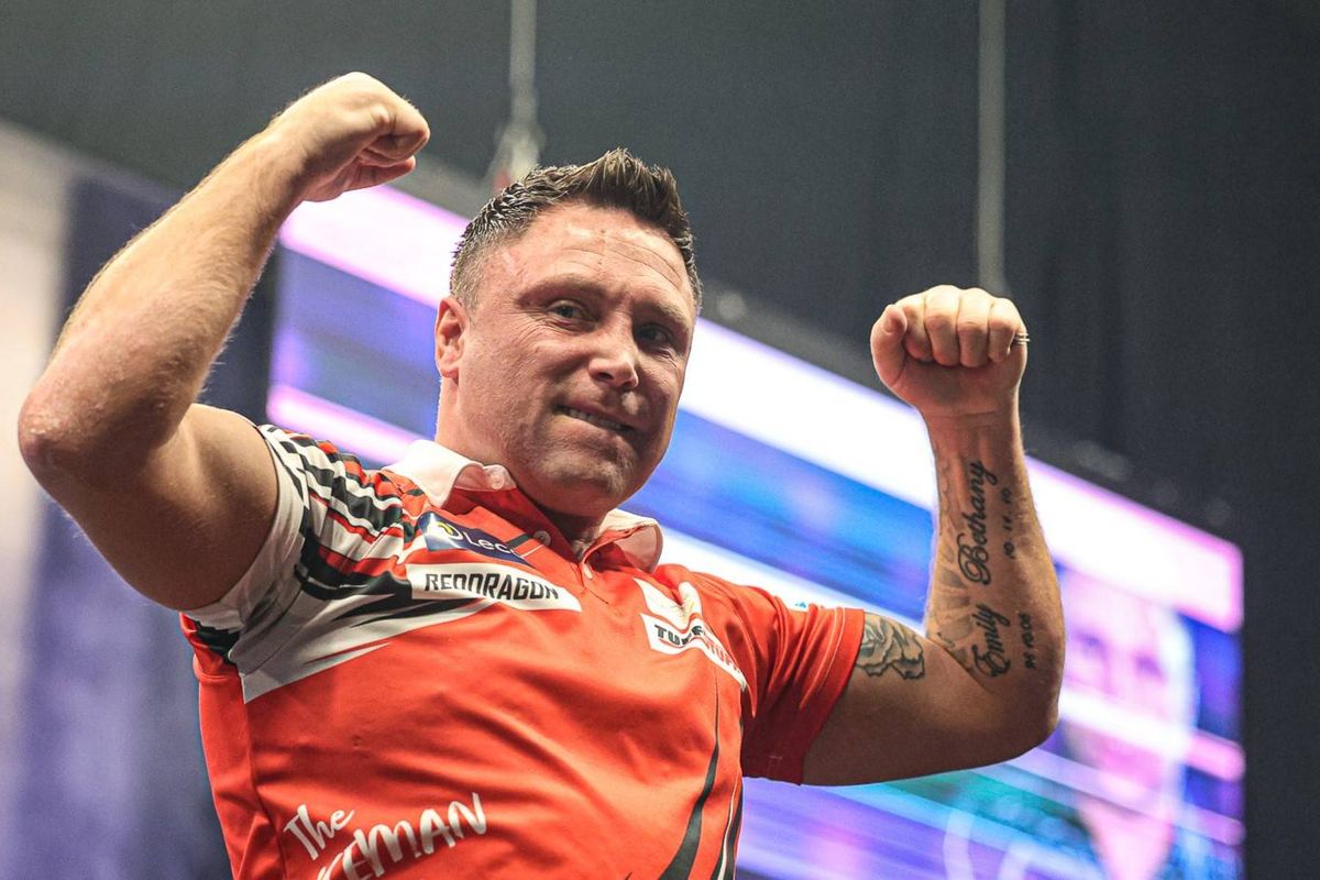Gerwyn Price set to make a unique piece of European Tour history this weekend at German Darts Grand Prix 2025