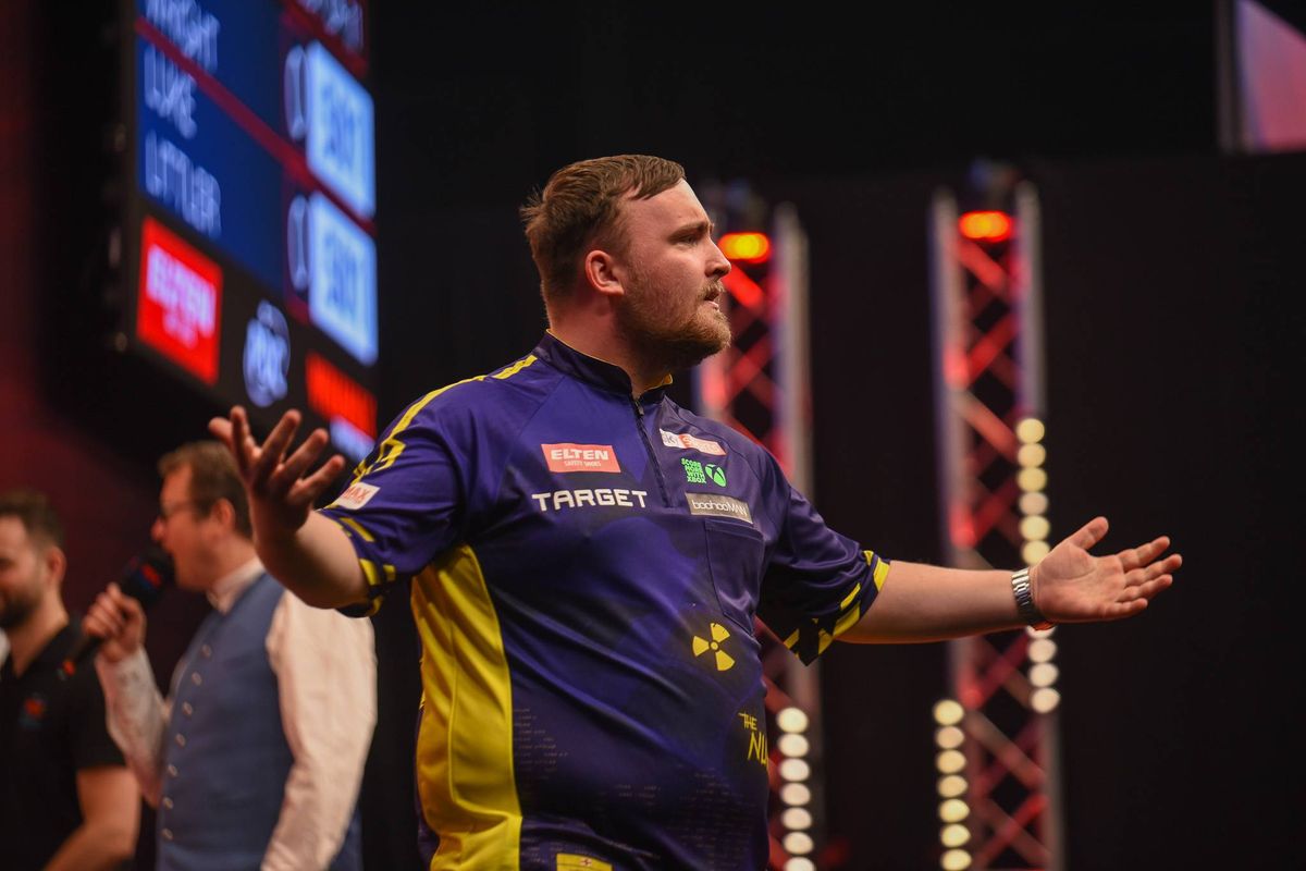 “Shouldn’t of been in Munich but had to play anyway" - Luke Littler voices frustration after German Darts Grand Prix defeat