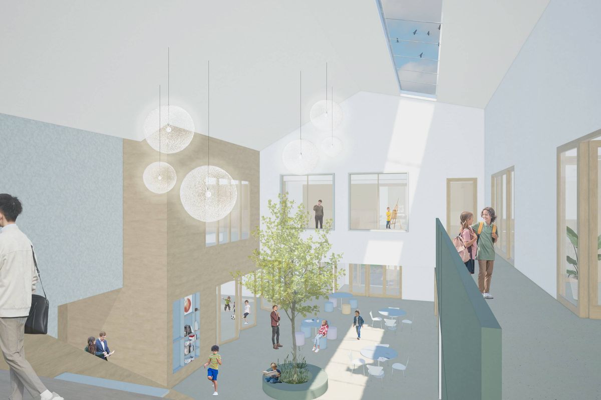 Spring Architecten ontwerpt integraal kindcentrum in Nieuwveense Landen