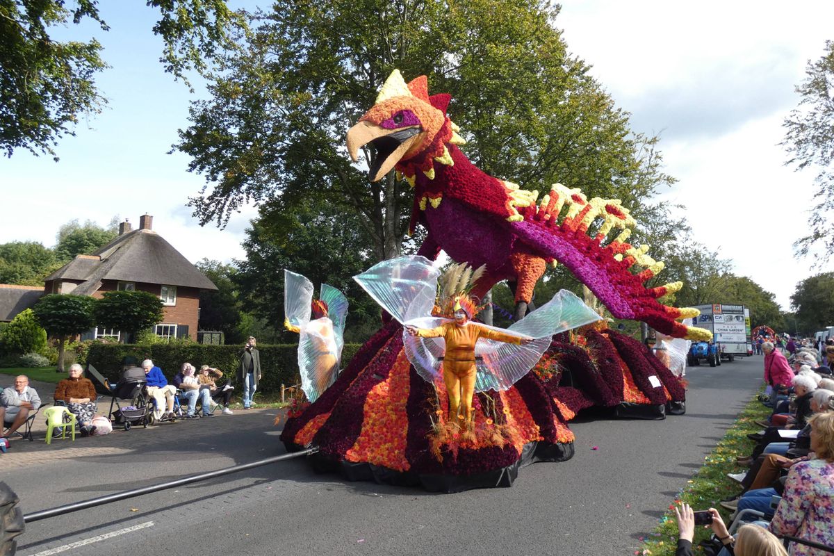 Corso Frederiksoord met bomvol programma