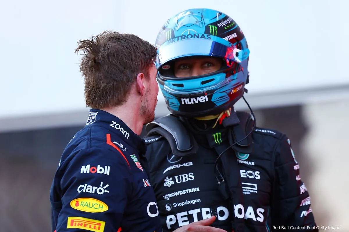 F1 in het kort | Norris over incident Verstappen en Russell: 'Ik sta aan jouw kant, George'