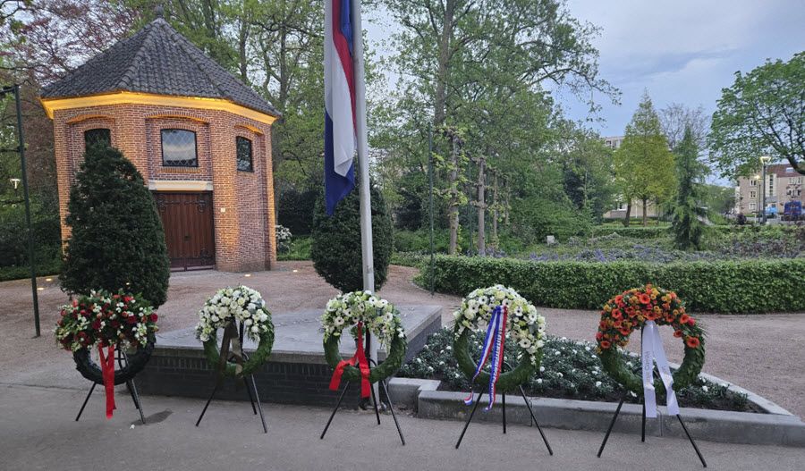 Samen stilstaan bij de slachtoffers in Dongen