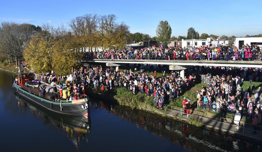 Sinterklaas en zijn Pieten komen weer naar Dongen