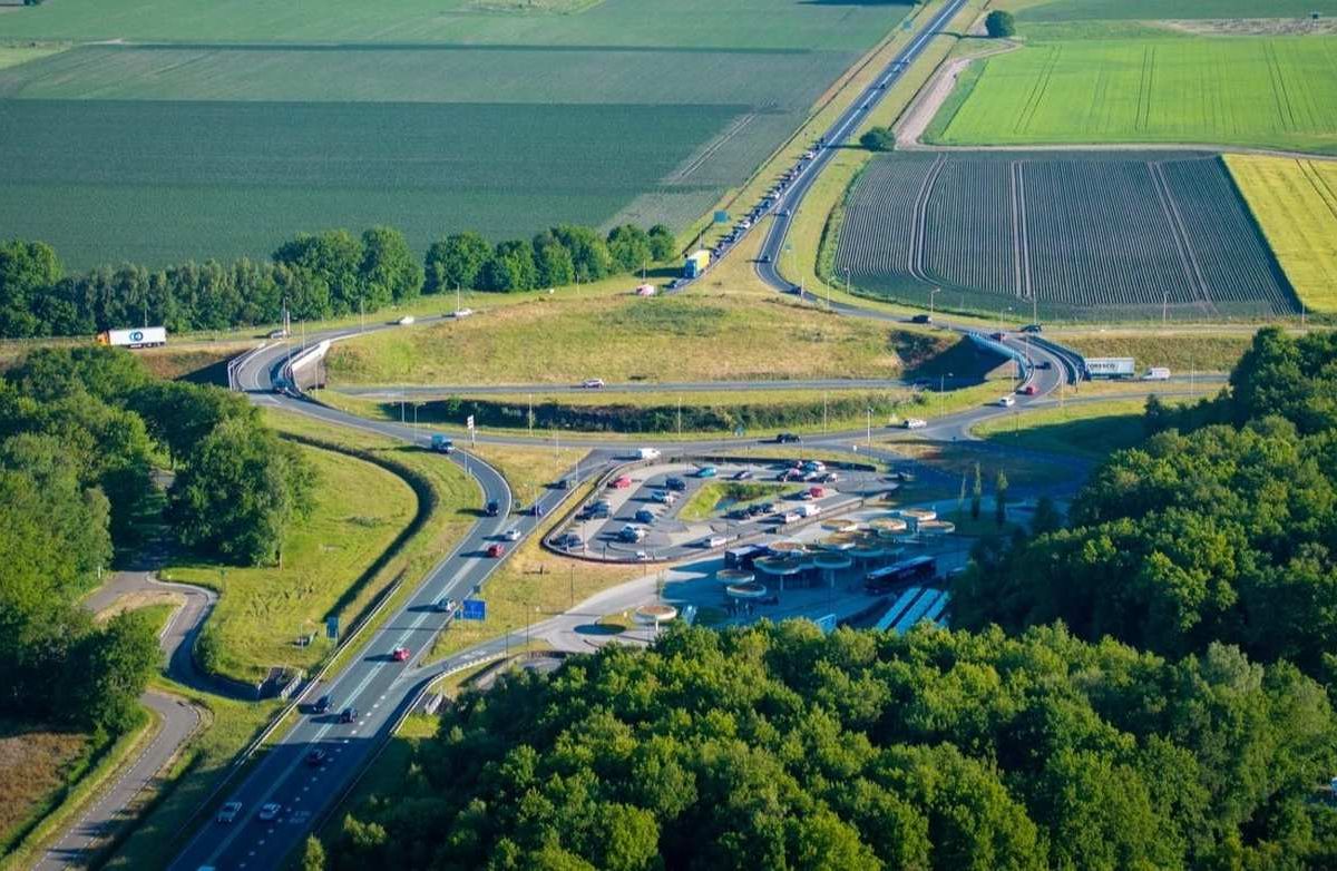 Groot onderhoud om N34 veiliger te maken; inhaalverbod, extra rijstrook en meer