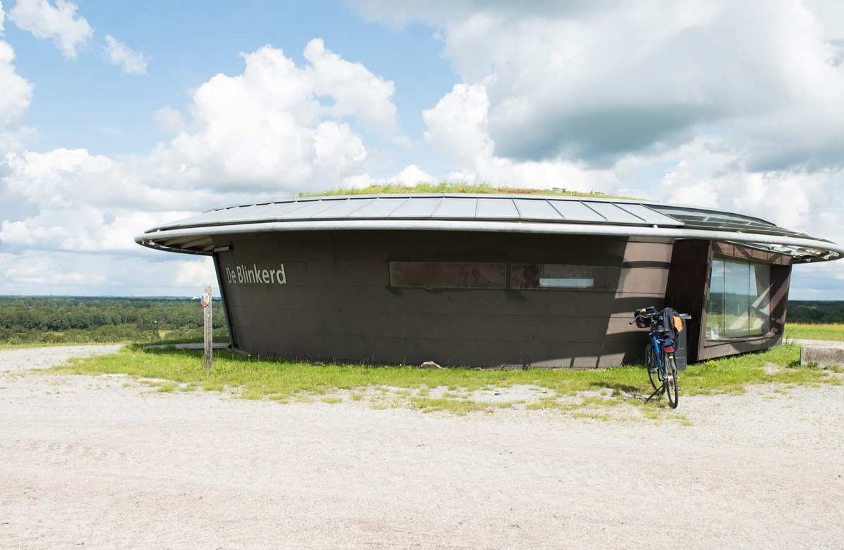 Nieuwe expositie in informatiecentrum De Blinkerd op de VAM-berg
