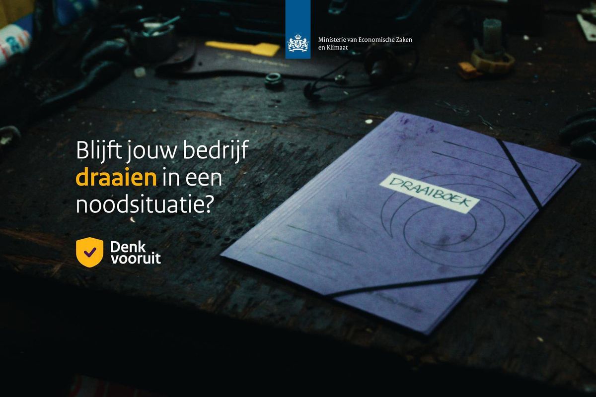 Blijven bedrijven in Brabant draaien in een noodsituatie?