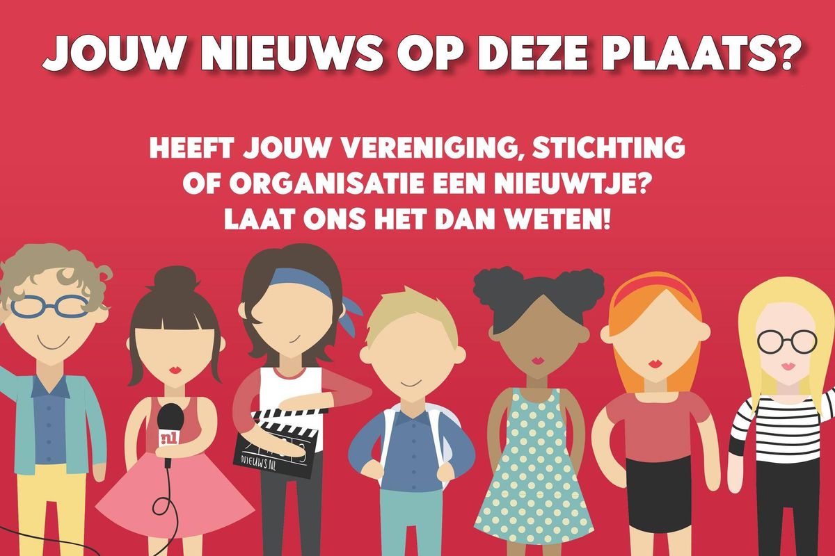 Heb je ook nieuws te melden aan Drimmelen.Nieuws van jouw vereniging?