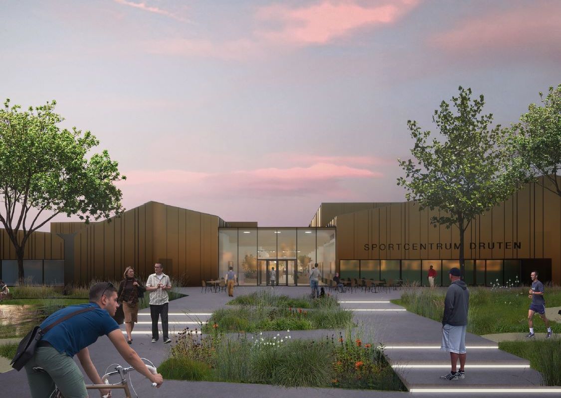 Feestelijke officiële opening van sportcentrum De Gelenberg op 1 september