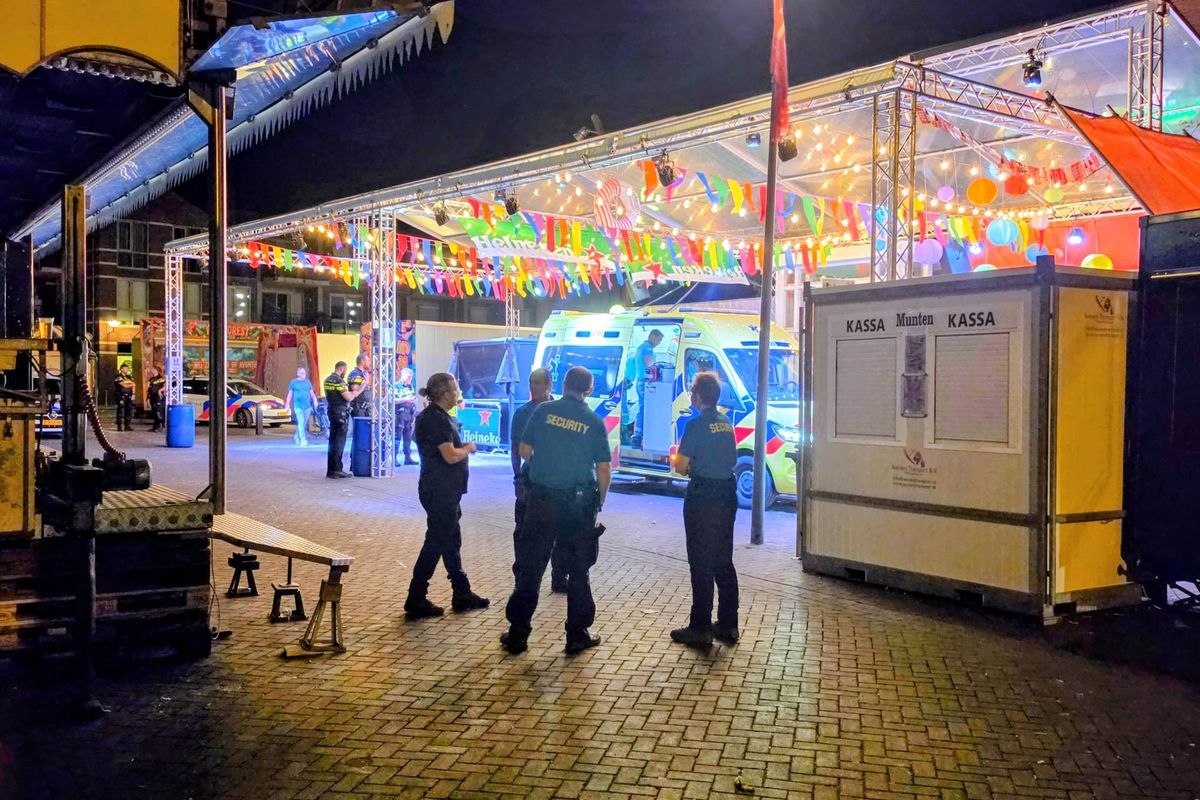 Eén gewonde na vechtpartij op kermis in Dreumel, niemand aangehouden