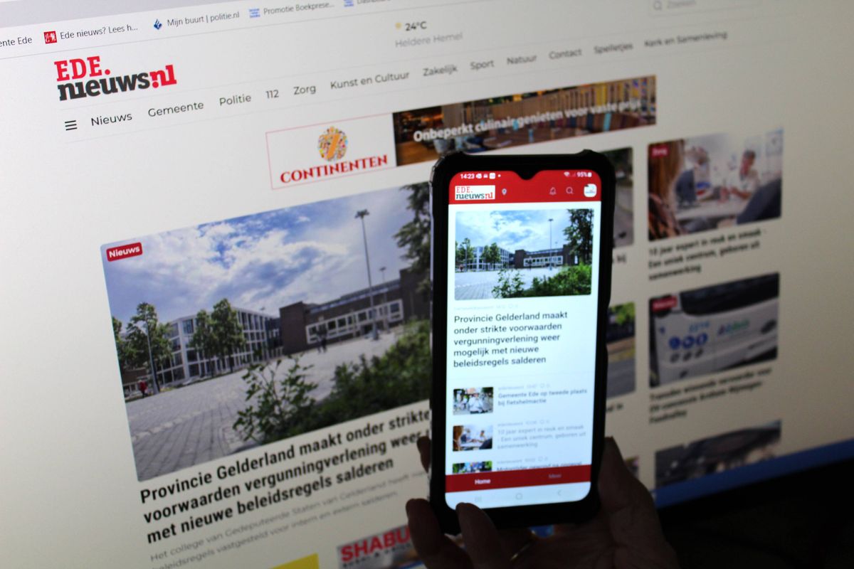 Het weer in Ede tijdens de Paasdagen