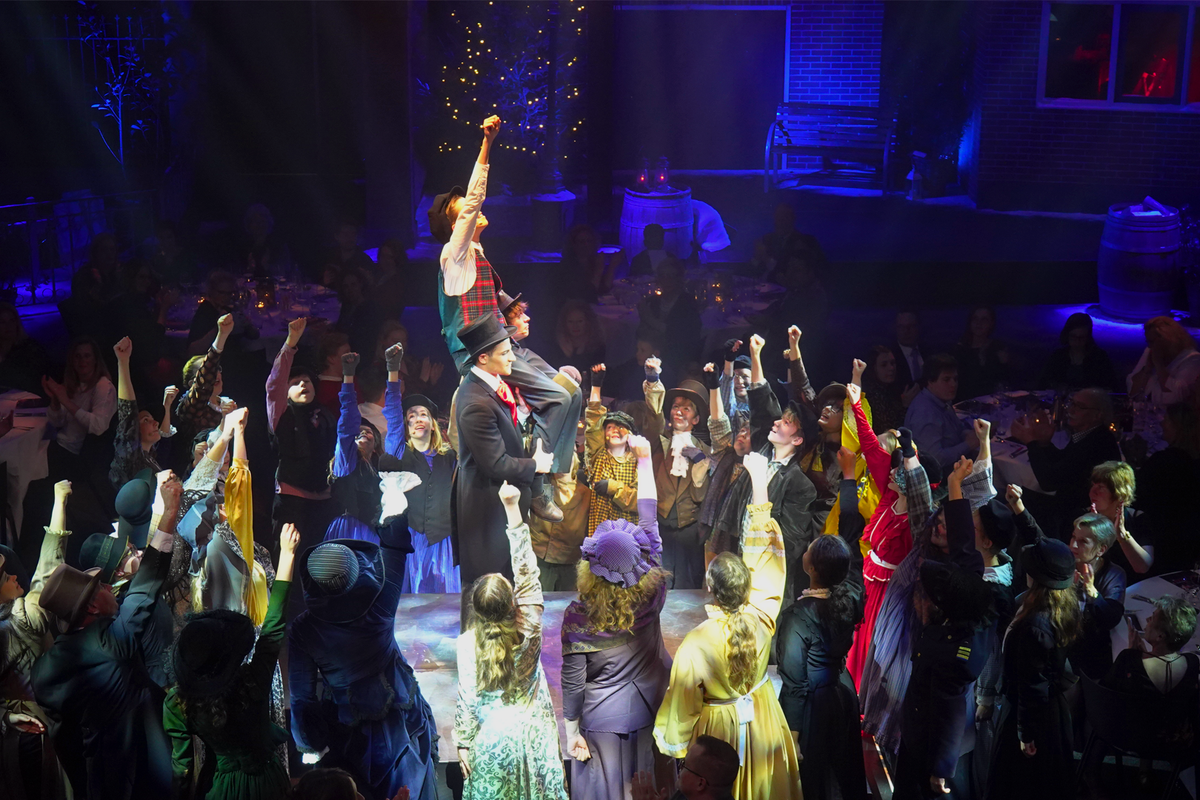 Pathé Ede en Le Roy Theaterproducties presenteren: De Musical Dinnershow SCROOGE – live in het Expo 