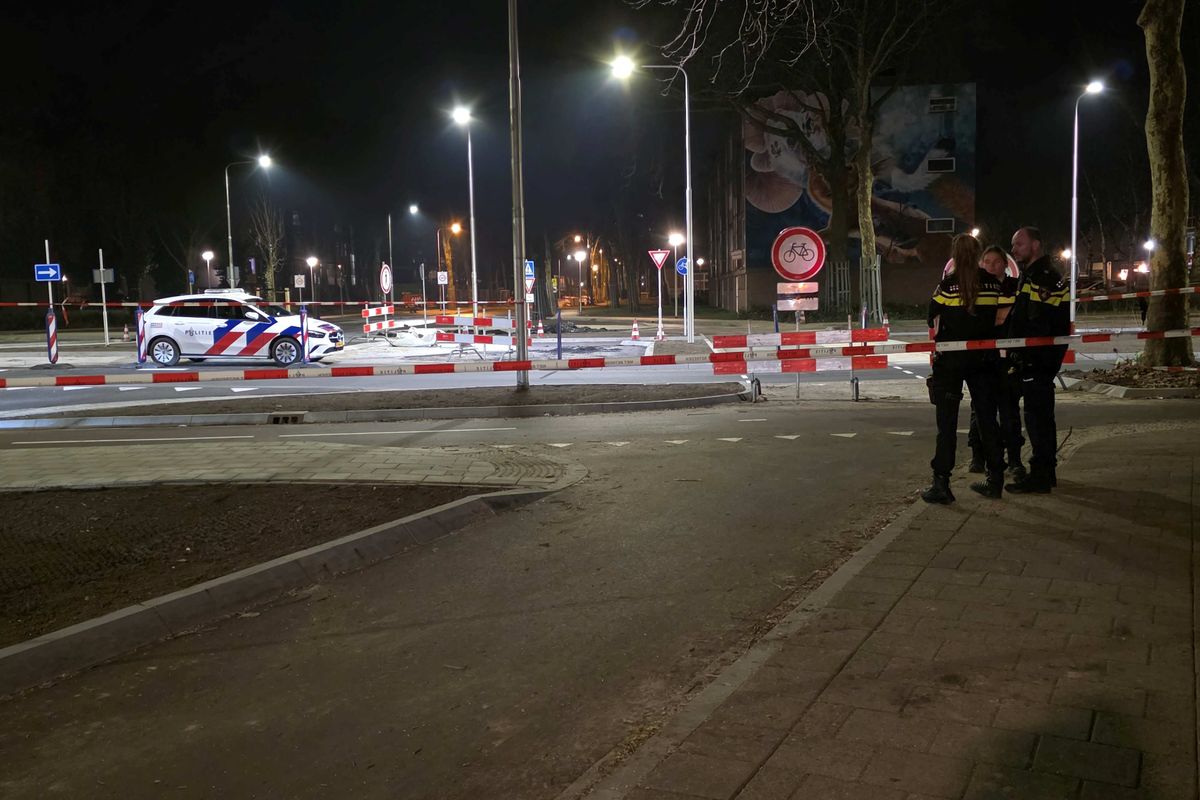 Persoon zwaargewond bij geweldsincident op de Slotlaan in Ede – Politie richt plaats delict in