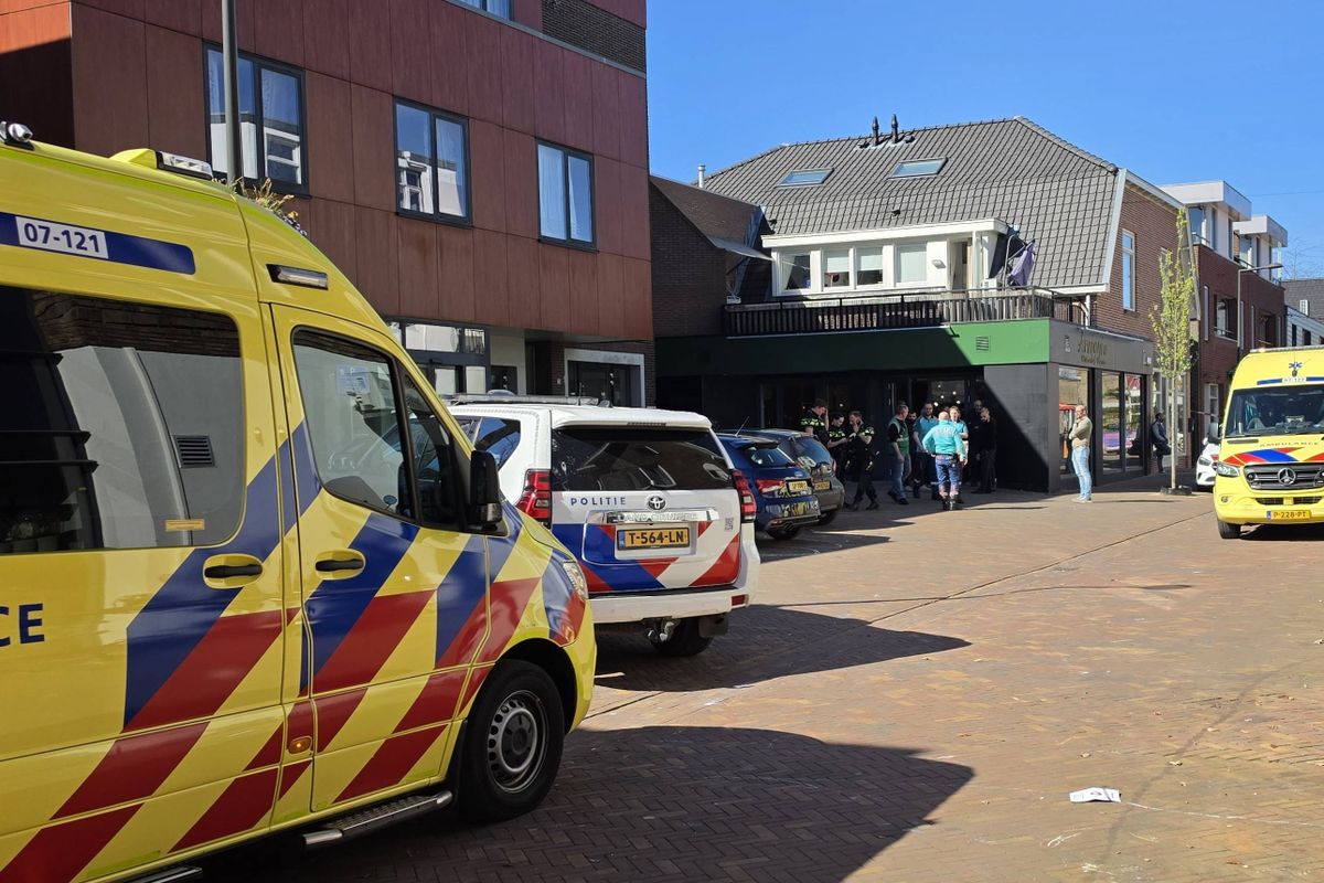 Grote inzet hulpdiensten na melding steekincident bij Leger des Heils in Ede