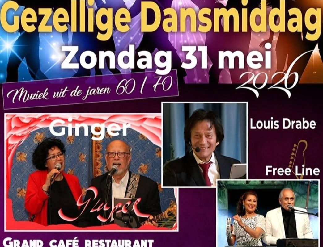Muziekcafé Ede, Back to the 60/70's