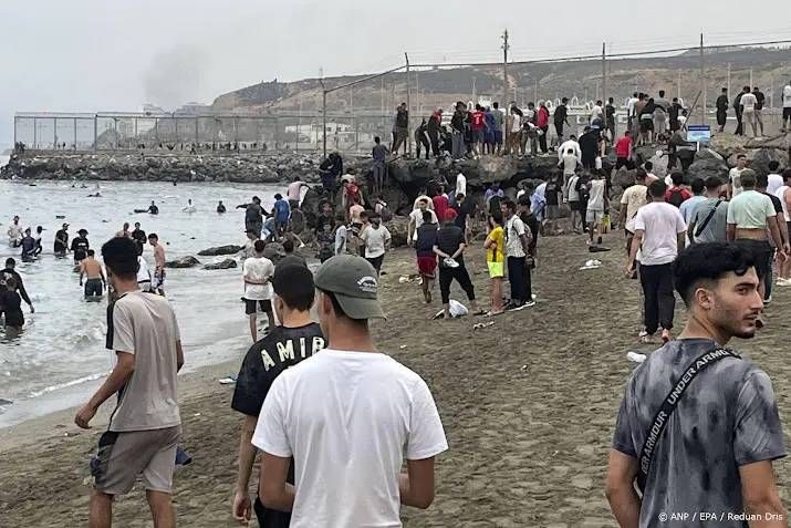 Dodental Ceuta in Spanje omhoog, Madrid stuurt extra versterkingen