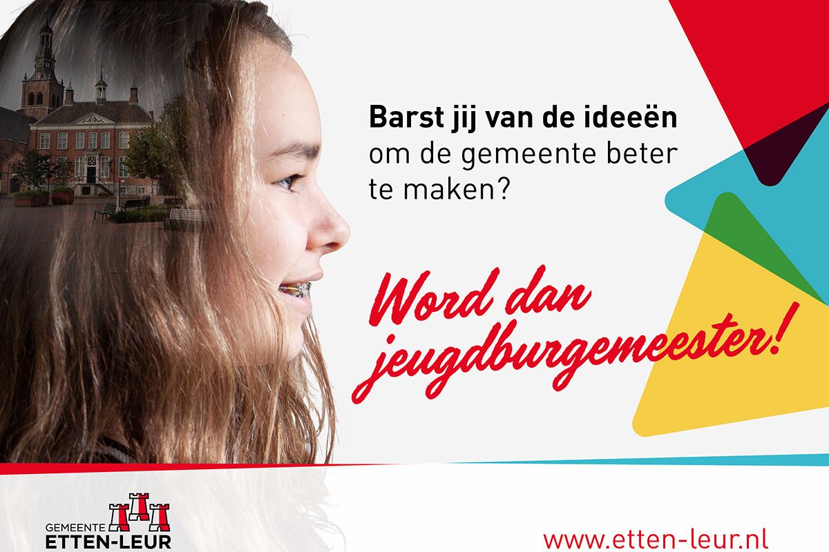 Ivy Jane van Doorn volgt Jaëdhan Deuning op als jeugdburgemeester van Etten-Leur