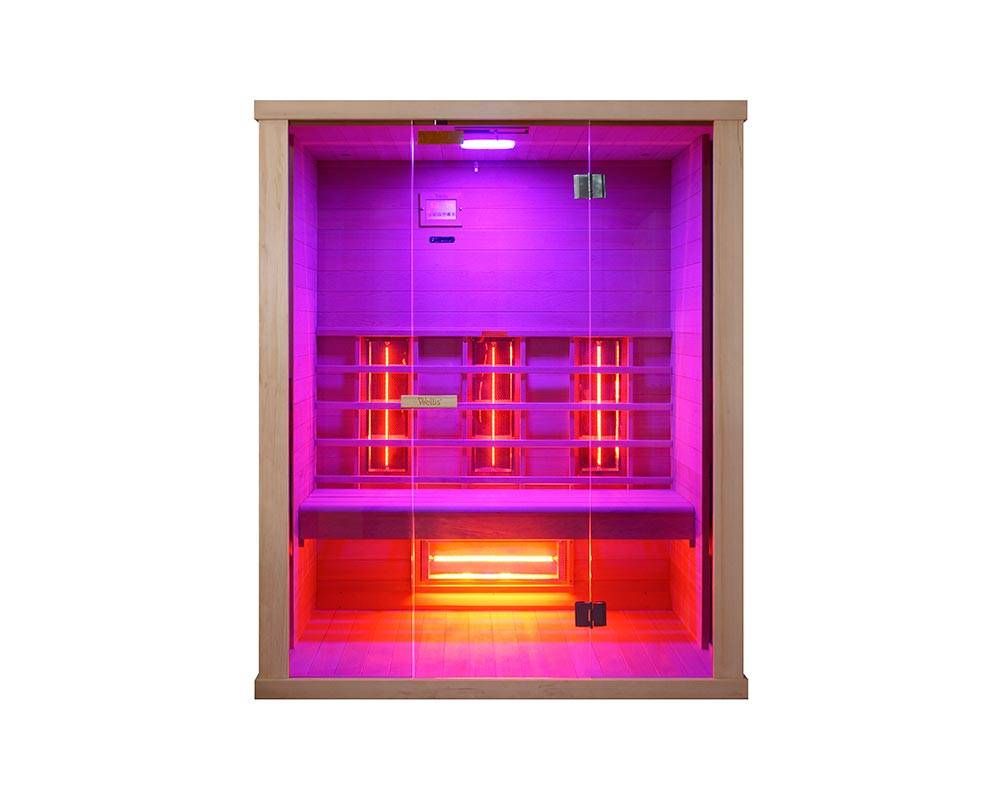 Hoe een infrarood sauna bijdraagt aan jouw welzijn
