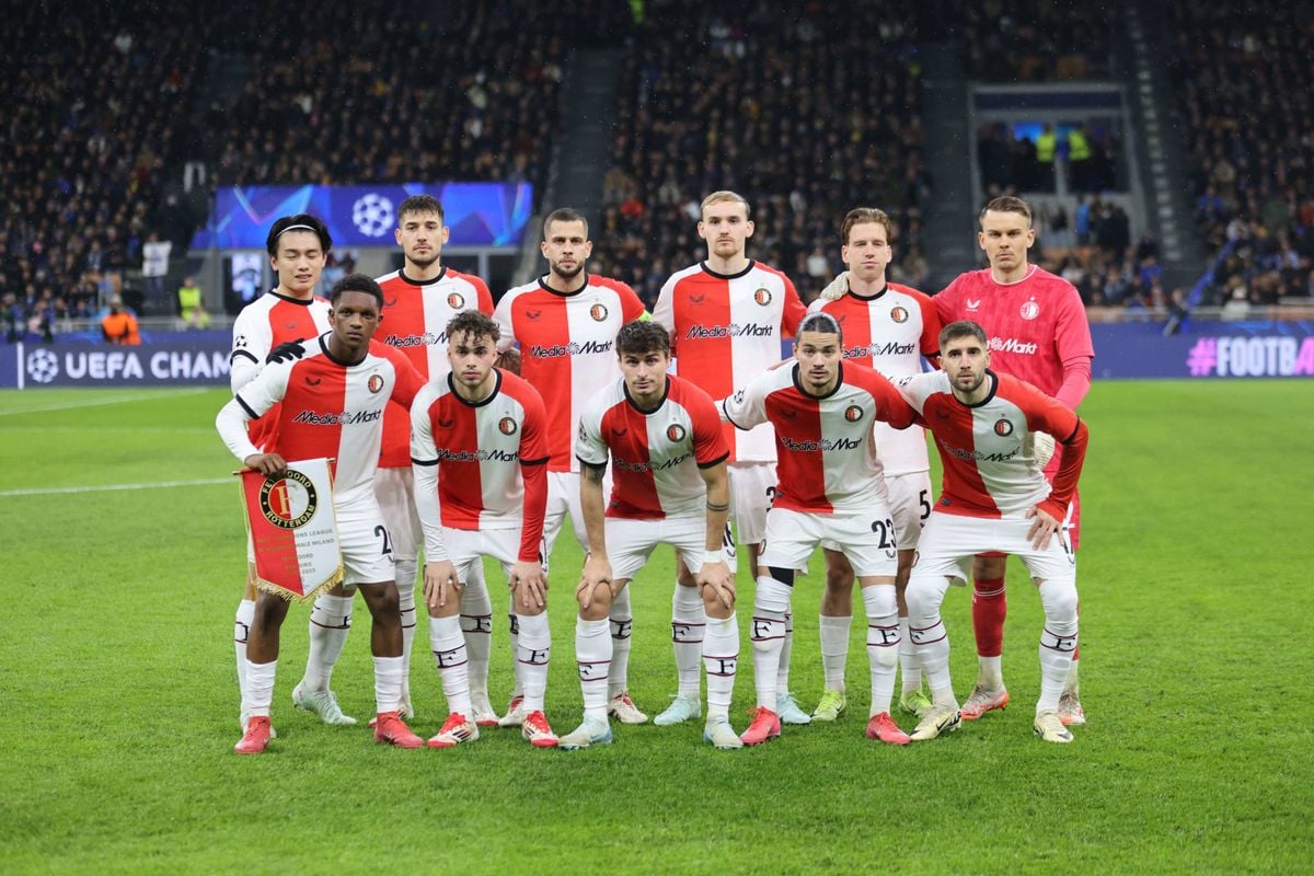 Recordbedrag voor Feyenoord in de Champions League ondanks uitschakeling tegen Internazionale