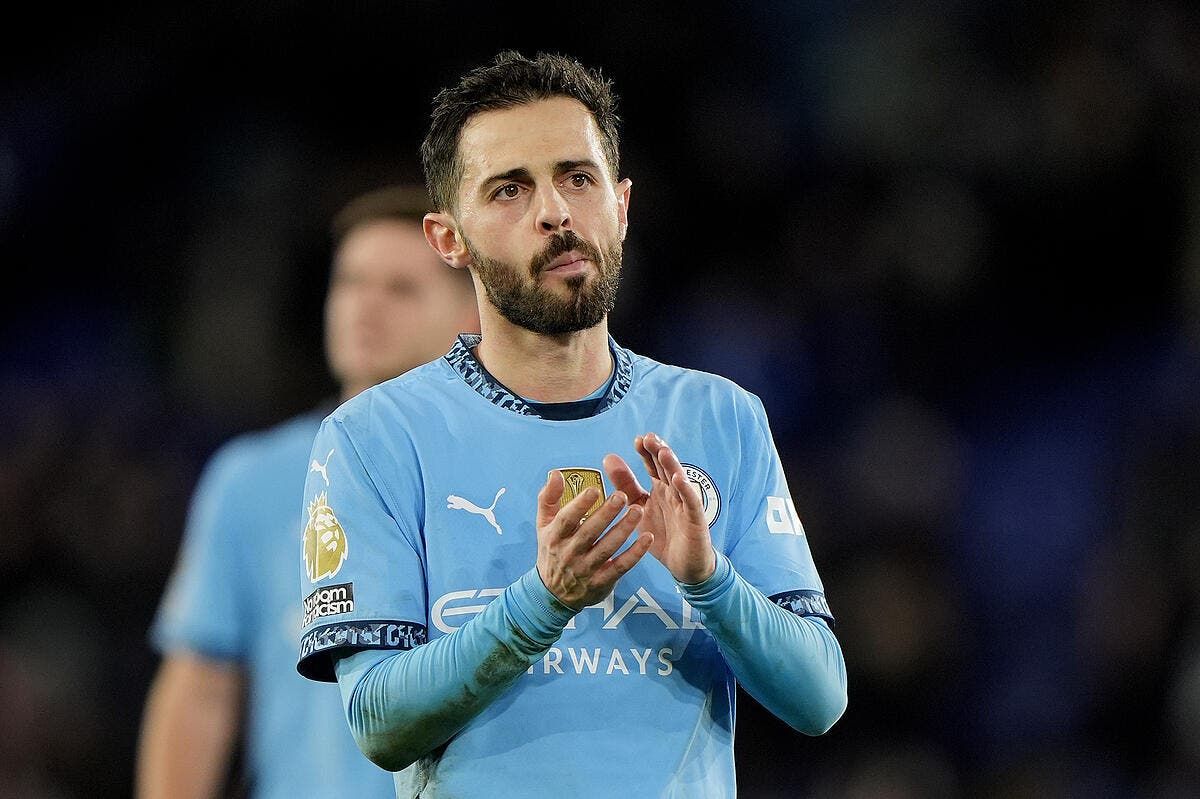 Manchester City officialise le départ de Bernardo Silva