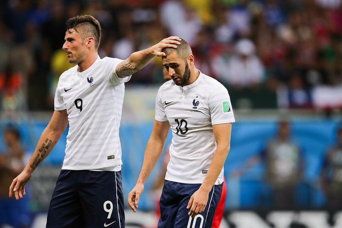« La haine que j'avais », Giroud n'a pas digéré l'épisode Benzema
