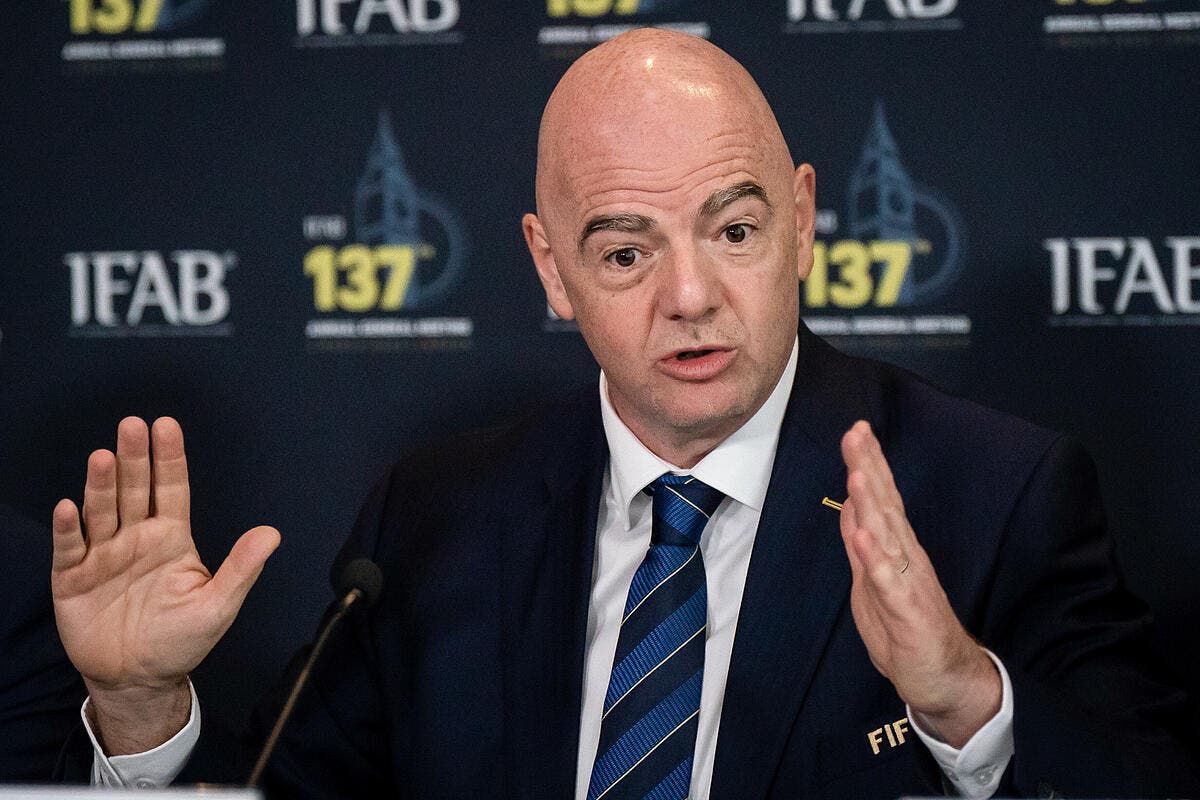 FIFA : Infantino capitule et abandone officiellement son projet