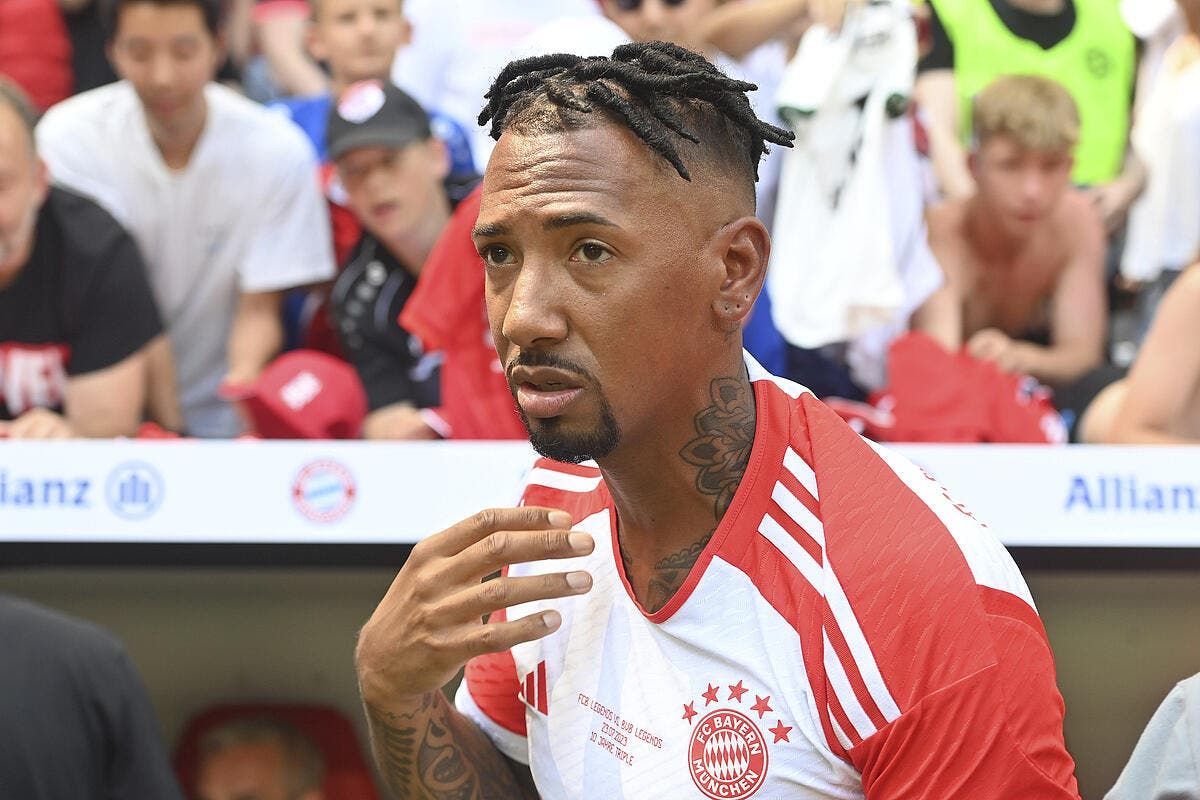 Boateng éjecté du staff du Bayern Munich