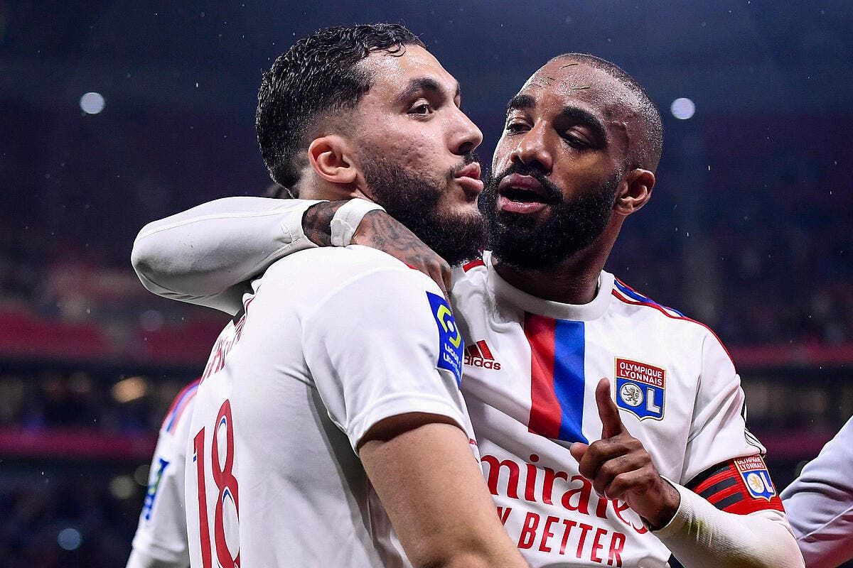 OL : Cherki critiqué à Lyon, Lacazette n'a pas oublié