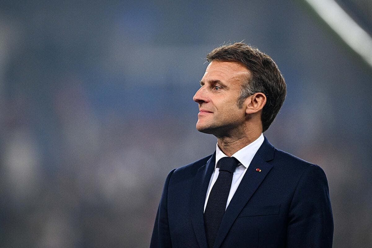 Ronaldo à l'OM, Macron fait un appel du pied