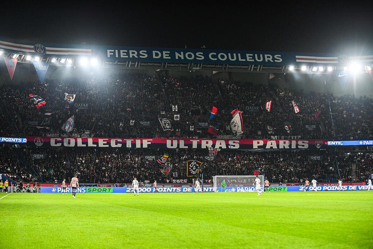 L1 : Les fans du PSG interdits de déplacement à Marseille