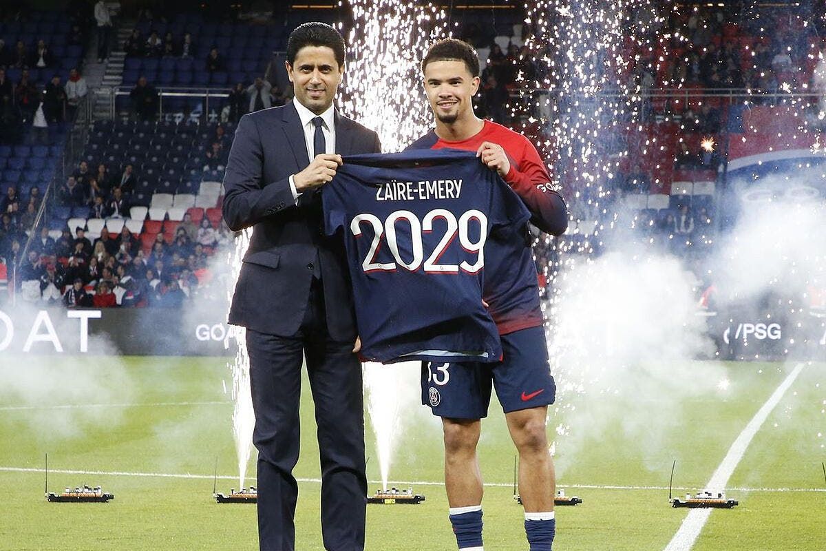 Le PSG déchire une offre colossale pour Zaïre-Emery