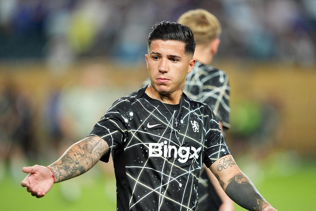 Chants racistes contre la France, Enzo Fernandez sort son excuse