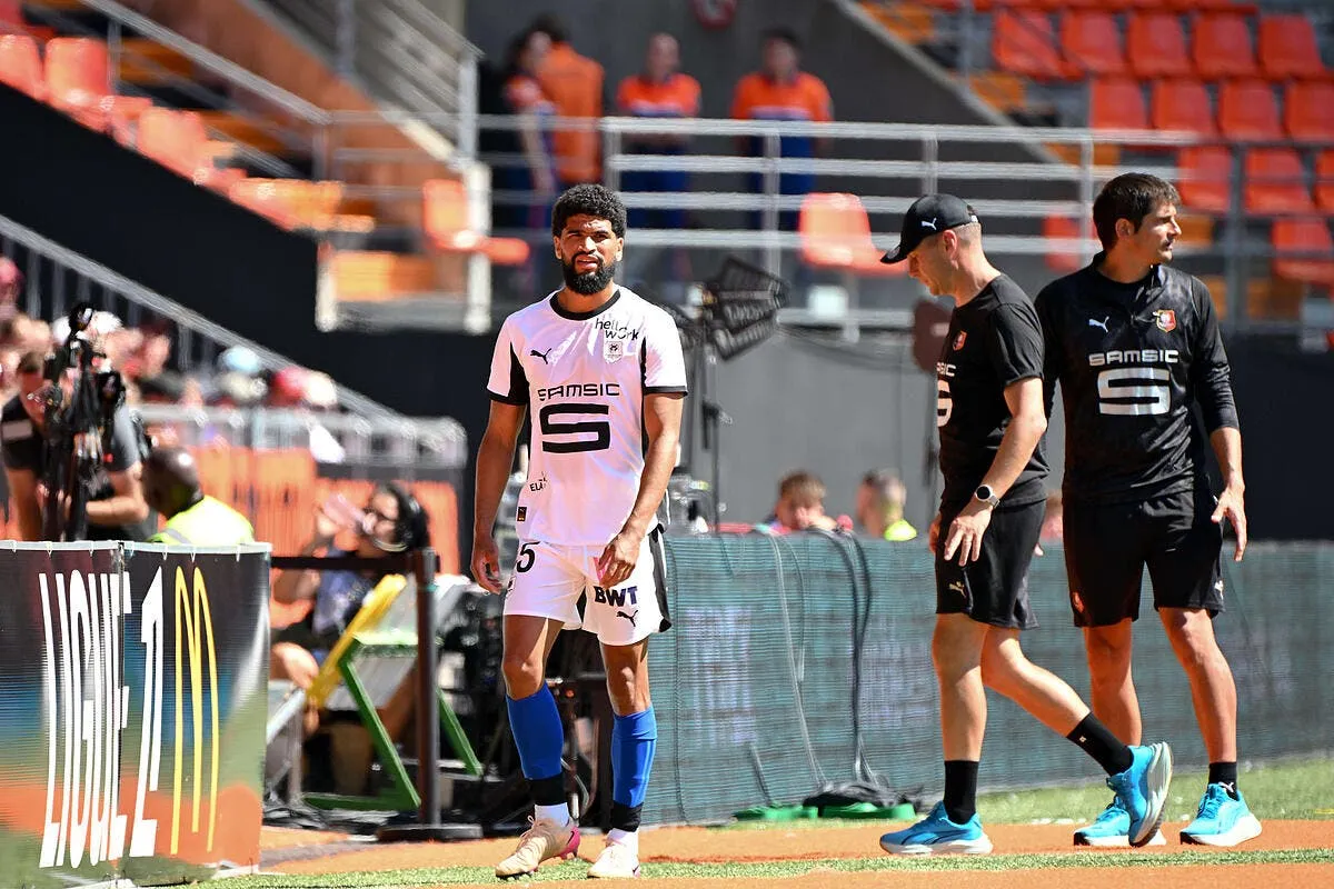 2 rouges en 10 minutes, catastrophe pour Rennes