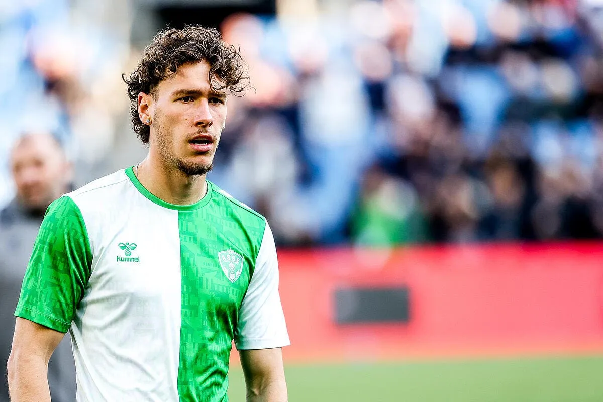 ASSE : Saint-Etienne montre la porte à Stassin