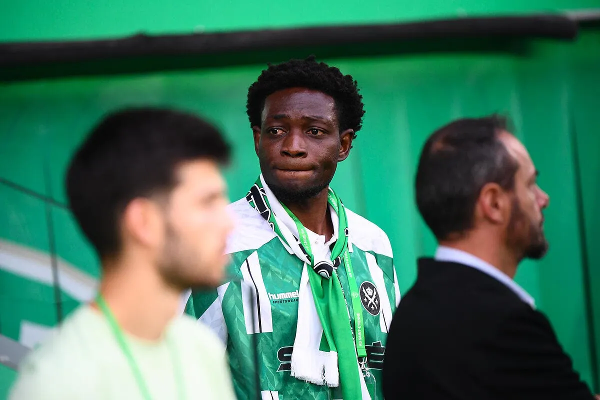 « J’étais vraiment surpris », il signe à l’ASSE et n’en revient pas