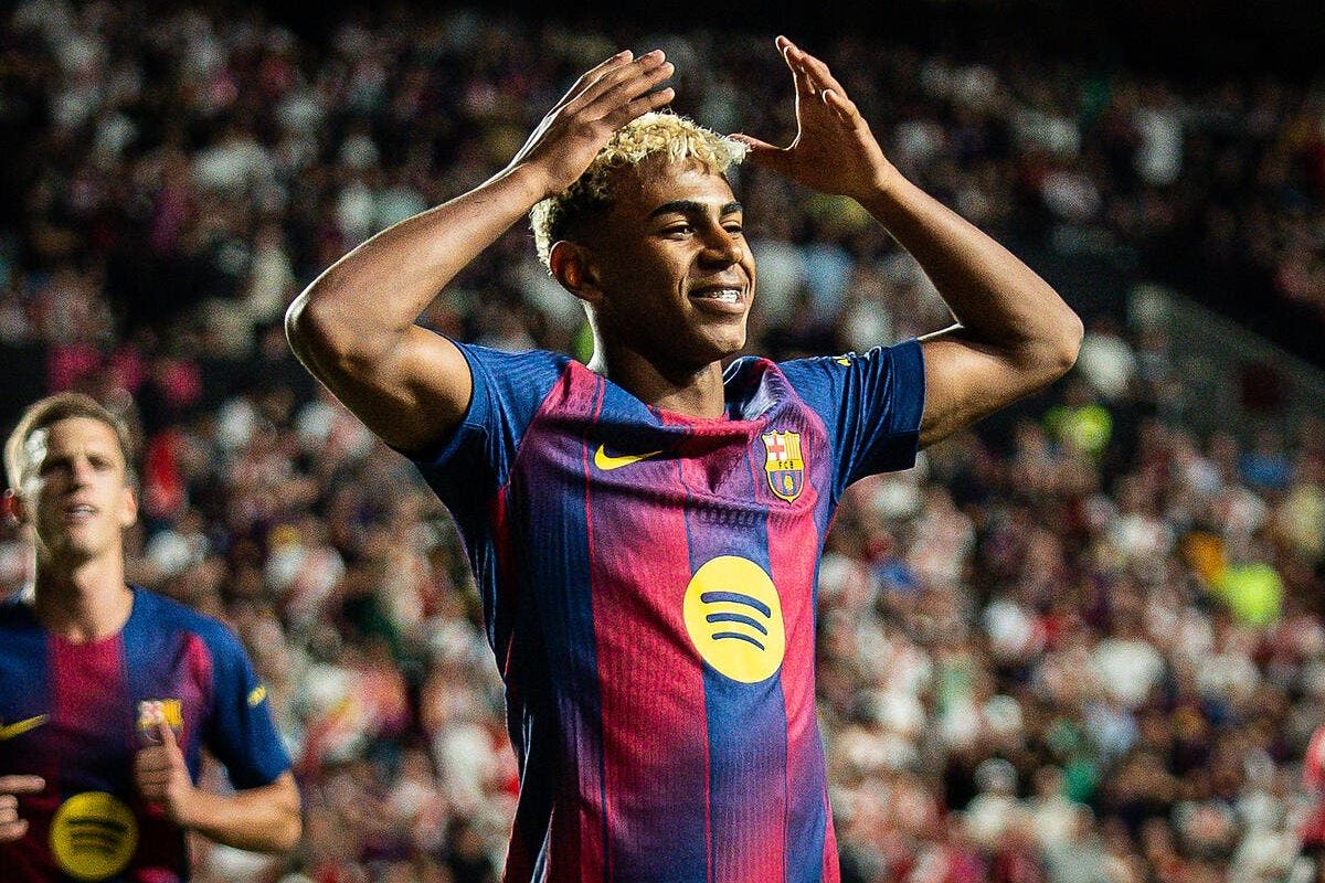 Lamine Yamal forfait à sept jours de Barça-PSG