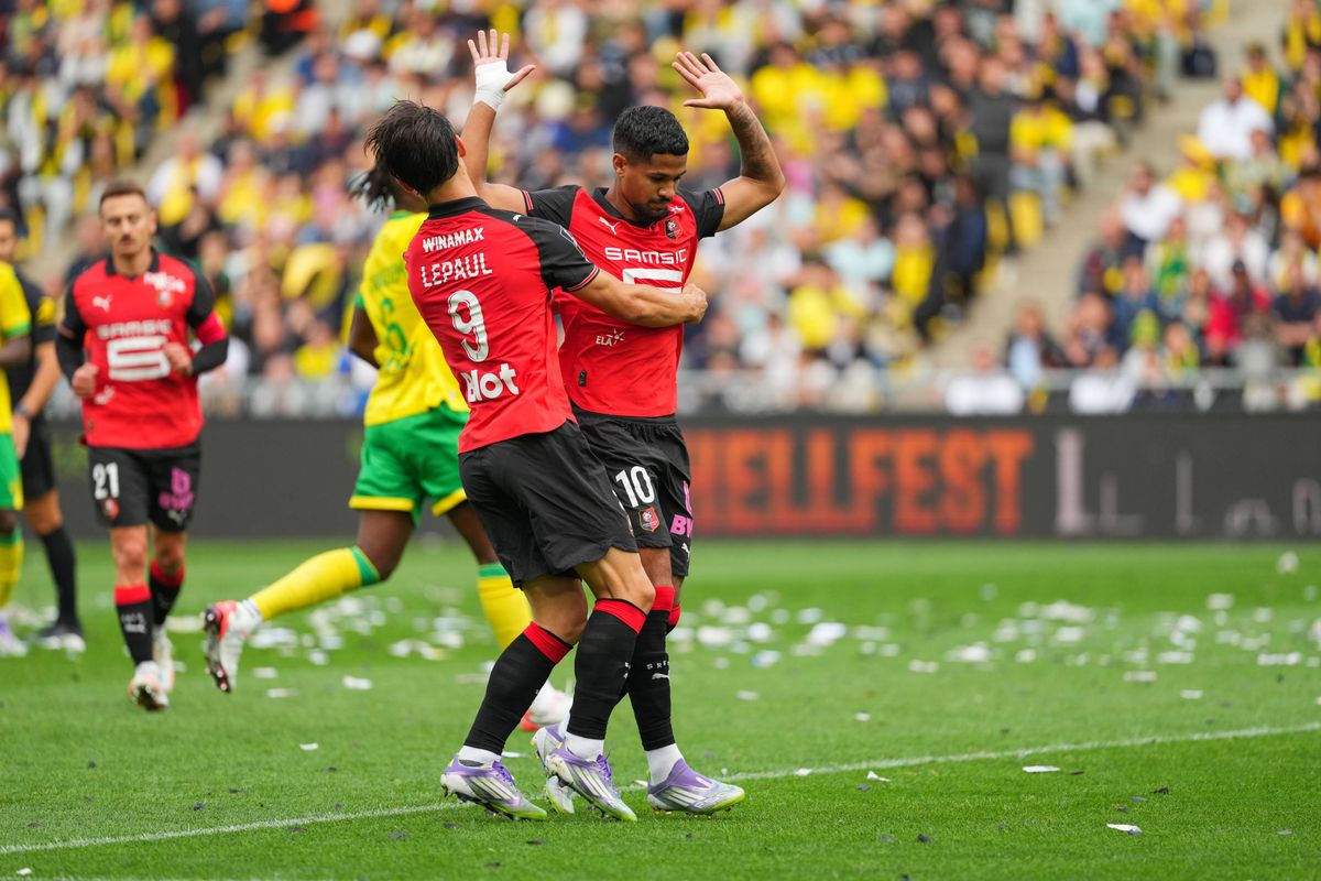 Rennes laisse filer le derby à Nantes