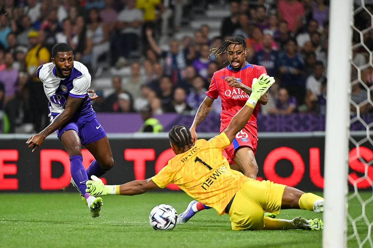 Bradley Barcola, le PSG va frapper très fort